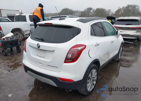2019 Buick Encore Fwd Preferred z USA, uszkodzony, nr VIN KL4CJASB8KB703295